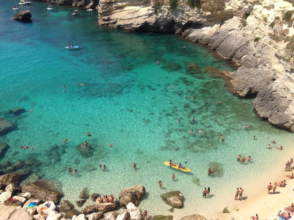 Camping Porto Miggiano Santa Cesarea Terme Exterior foto